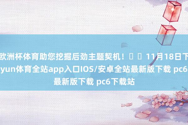 欧洲杯体育助您挖掘后劲主题契机！		11月18日下昼-kaiyun体育全站app入口IOS/安卓全站最新版下载 pc6下载站