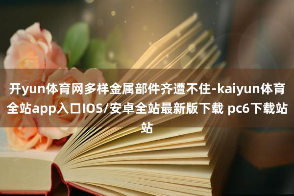 开yun体育网多样金属部件齐遭不住-kaiyun体育全站app入口IOS/安卓全站最新版下载 pc6下载站