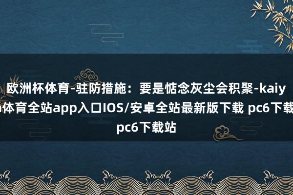 欧洲杯体育-驻防措施：要是惦念灰尘会积聚-kaiyun体育全站app入口IOS/安卓全站最新版下载 pc6下载站