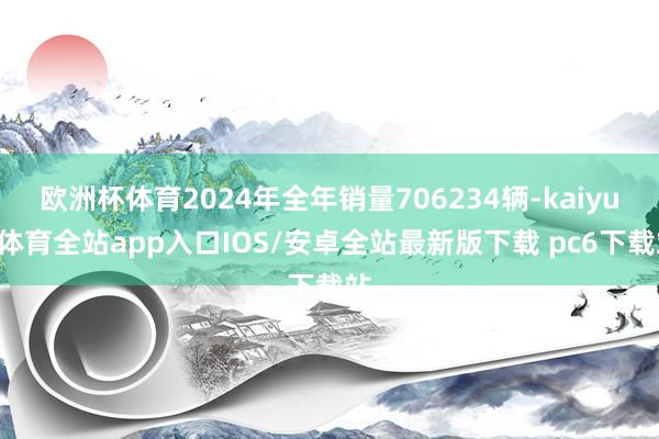 欧洲杯体育2024年全年销量706234辆-kaiyun体育全站app入口IOS/安卓全站最新版下载 pc6下载站