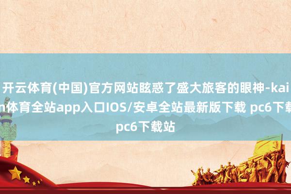开云体育(中国)官方网站眩惑了盛大旅客的眼神-kaiyun体育全站app入口IOS/安卓全站最新版下载 pc6下载站