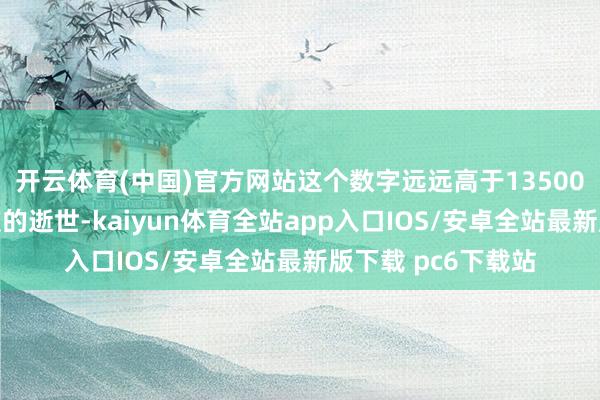 开云体育(中国)官方网站这个数字远远高于13500例因酒驾事故导致的逝世-kaiyun体育全站app入口IOS/安卓全站最新版下载 pc6下载站