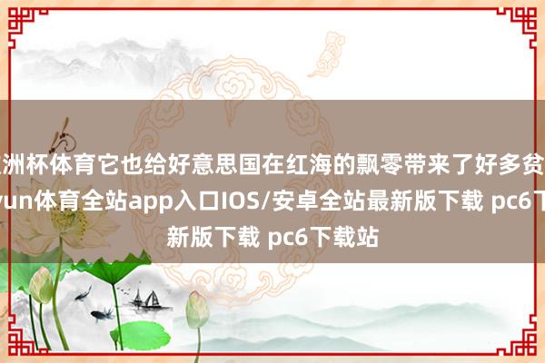 欧洲杯体育它也给好意思国在红海的飘零带来了好多贫窭-kaiyun体育全站app入口IOS/安卓全站最新版下载 pc6下载站