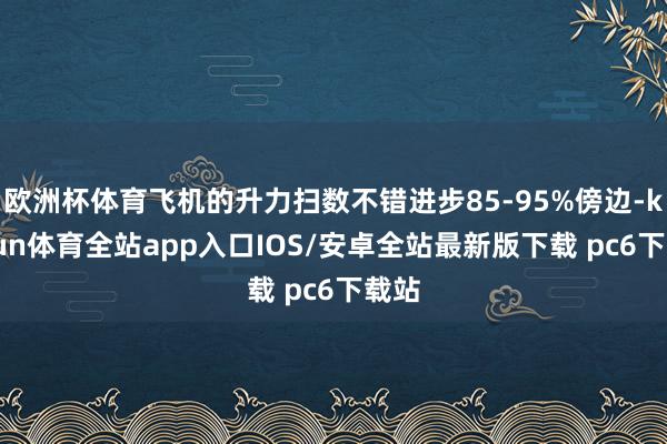 欧洲杯体育飞机的升力扫数不错进步85-95%傍边-kaiyun体育全站app入口IOS/安卓全站最新版下载 pc6下载站