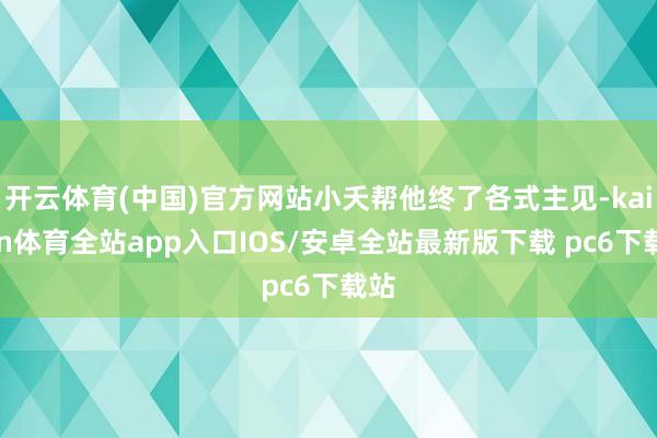 开云体育(中国)官方网站小夭帮他终了各式主见-kaiyun体育全站app入口IOS/安卓全站最新版下载 pc6下载站