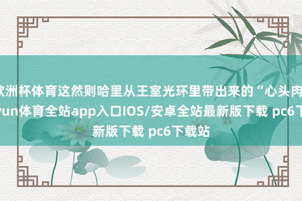 欧洲杯体育这然则哈里从王室光环里带出来的“心头肉”-kaiyun体育全站app入口IOS/安卓全站最新版下载 pc6下载站