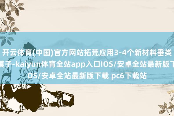 开云体育(中国)官方网站拓荒应用3-4个新材料垂类东谈主工智能模子-kaiyun体育全站app入口IOS/安卓全站最新版下载 pc6下载站