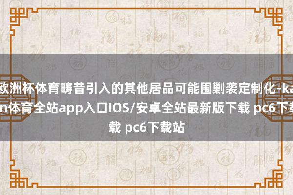 欧洲杯体育畴昔引入的其他居品可能围剿袭定制化-kaiyun体育全站app入口IOS/安卓全站最新版下载 pc6下载站