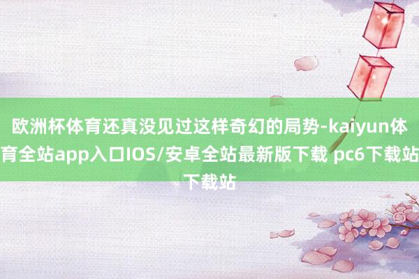 欧洲杯体育还真没见过这样奇幻的局势-kaiyun体育全站app入口IOS/安卓全站最新版下载 pc6下载站