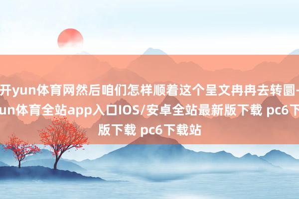 开yun体育网然后咱们怎样顺着这个呈文冉冉去转圜-kaiyun体育全站app入口IOS/安卓全站最新版下载 pc6下载站