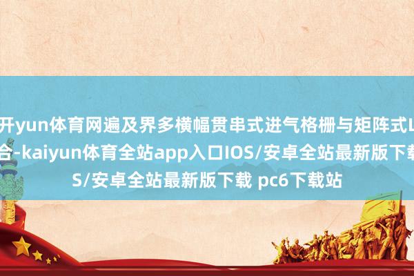 开yun体育网遍及界多横幅贯串式进气格栅与矩阵式LED大灯的组合-kaiyun体育全站app入口IOS/安卓全站最新版下载 pc6下载站