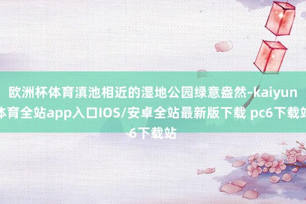 欧洲杯体育滇池相近的湿地公园绿意盎然-kaiyun体育全站app入口IOS/安卓全站最新版下载 pc6下载站