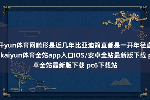 开yun体育网畸形是近几年比亚迪简直都是一开年径直打价钱战-kaiyun体育全站app入口IOS/安卓全站最新版下载 pc6下载站
