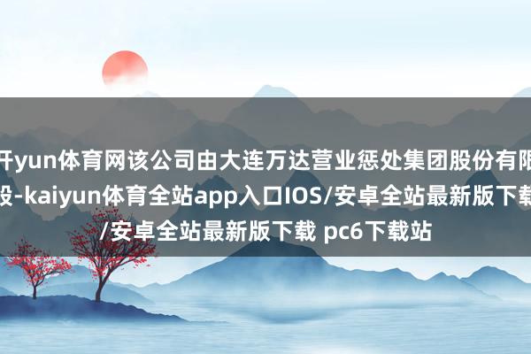 开yun体育网该公司由大连万达营业惩处集团股份有限公司全资执股-kaiyun体育全站app入口IOS/安卓全站最新版下载 pc6下载站