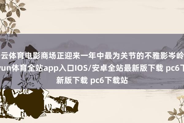 开云体育电影商场正迎来一年中最为关节的不雅影岑岭期-kaiyun体育全站app入口IOS/安卓全站最新版下载 pc6下载站