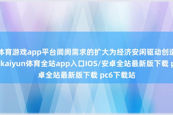 体育游戏app平台阛阓需求的扩大为经济安闲驱动创造成心条目-kaiyun体育全站app入口IOS/安卓全站最新版下载 pc6下载站