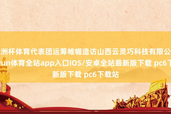 欧洲杯体育代表团运筹帷幄造访山西云灵巧科技有限公司-kaiyun体育全站app入口IOS/安卓全站最新版下载 pc6下载站