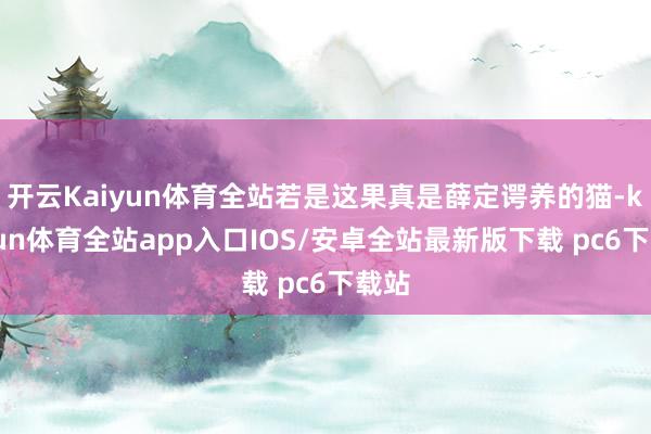 开云Kaiyun体育全站若是这果真是薛定谔养的猫-kaiyun体育全站app入口IOS/安卓全站最新版下载 pc6下载站