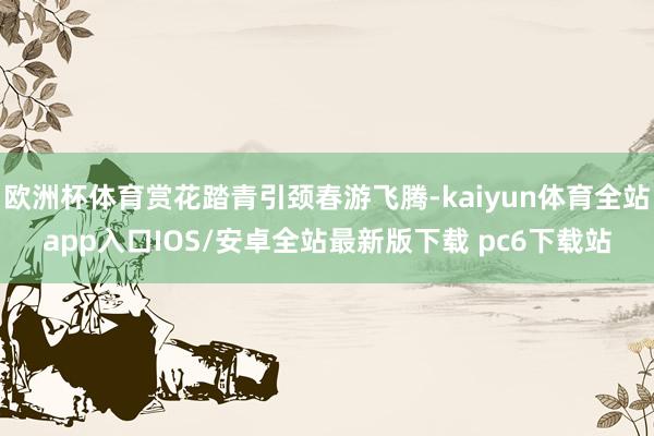 欧洲杯体育赏花踏青引颈春游飞腾-kaiyun体育全站app入口IOS/安卓全站最新版下载 pc6下载站
