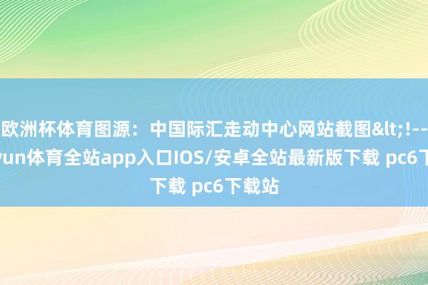 欧洲杯体育图源:中国际汇走动中心网站截图<!---kaiyun体育全站app入口IOS/安卓全站最新版下载 pc6下载站
